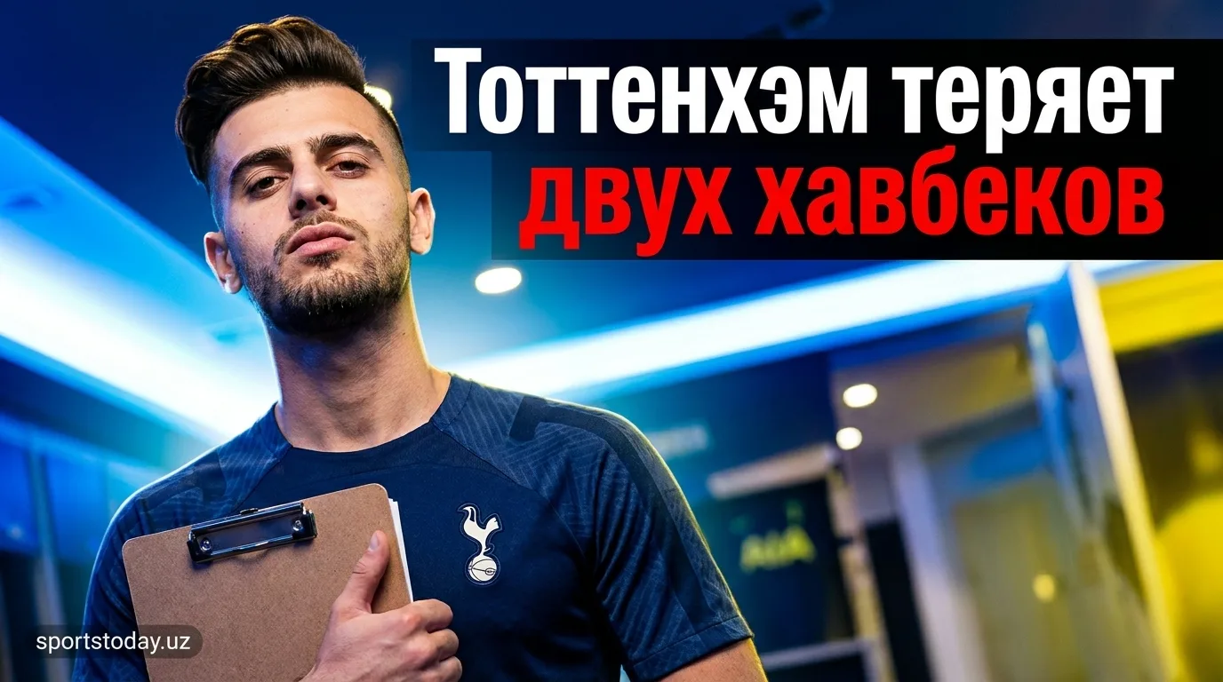 Де Зерби подтвердил травму крестообразных связок у Мэддисона и повреждение у Фернандеша в предсезонке