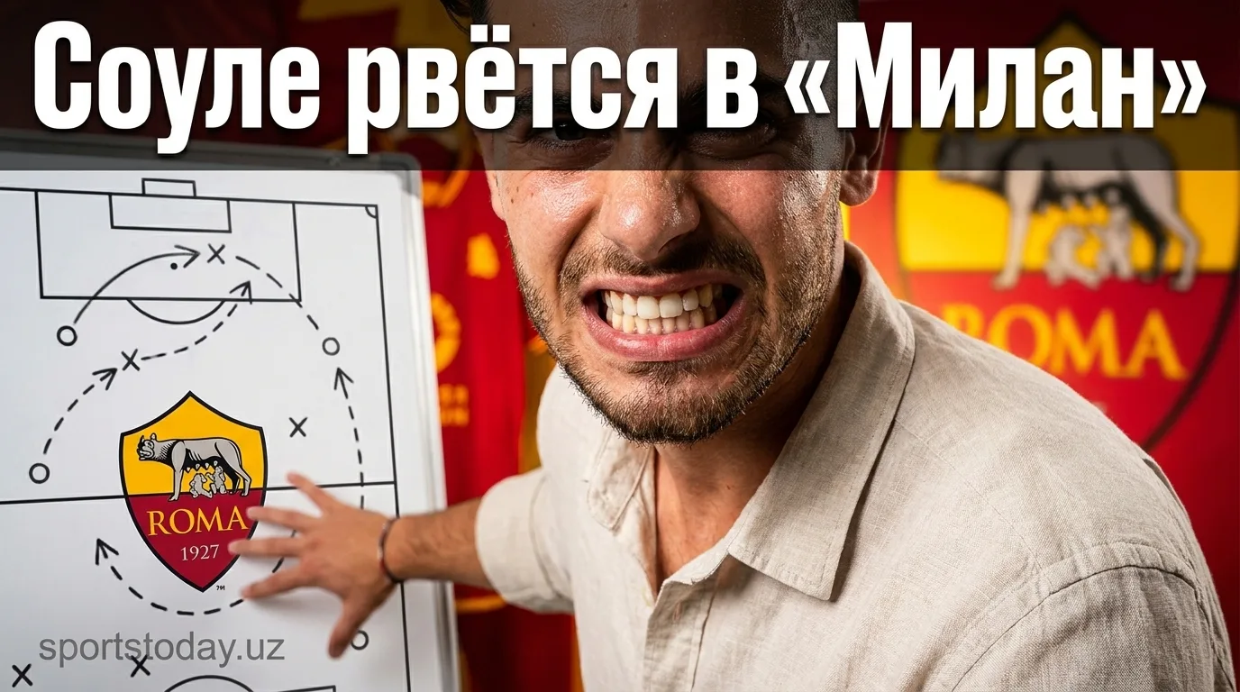 Агент Матиаса Соуле продвигает его переход в «Милан»: «Рома» ждёт официального предложения