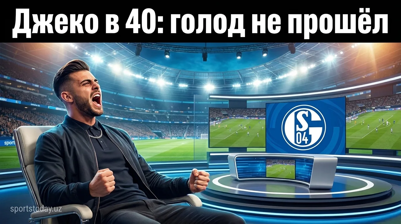 Эдин Джеко в 40 лет продлил контракт с «Шальке 04» на сезон 2026/27: «У меня ещё есть голод»