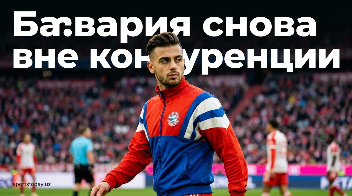 Бавария Мюнхен нацелена на новое чемпионство в Бундеслиге 2026/27: 19 титулов за 26 лет — и это не предел