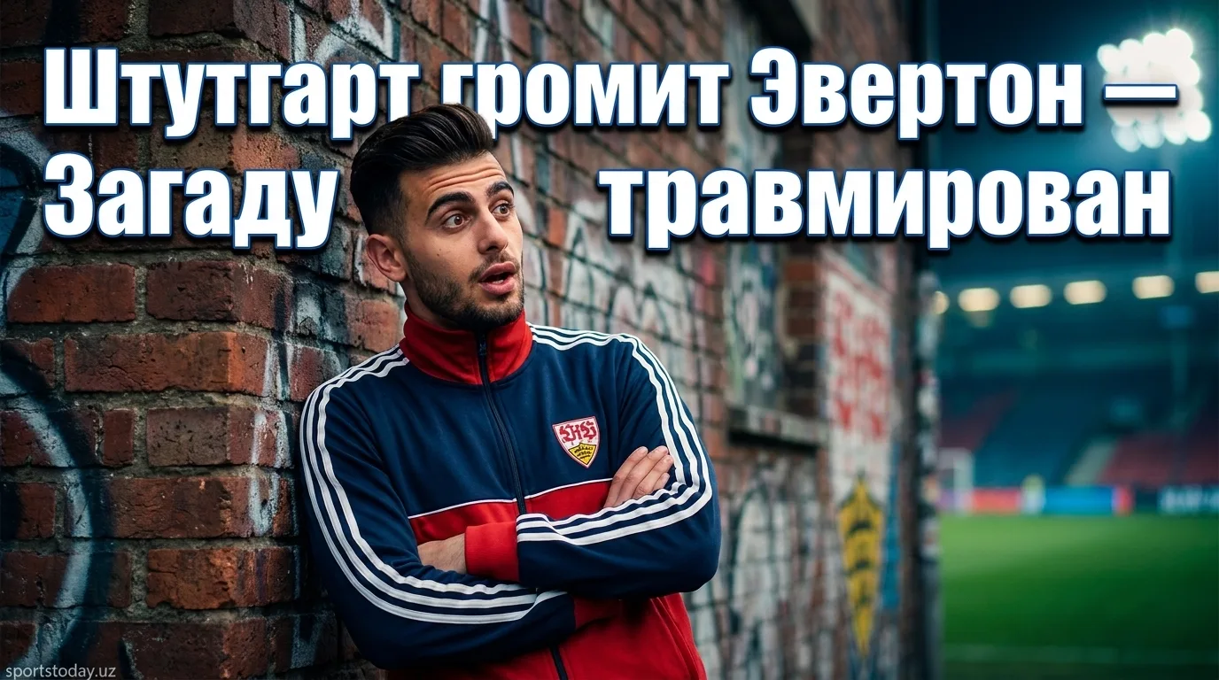 Штутгарт разгромил Эвертон 3:1 в домашнем старте сезона: Хёнесс рассказал о травме Загаду