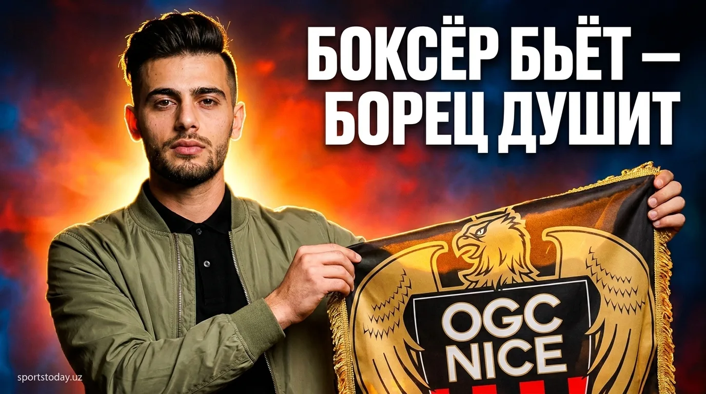 Кинг Грин нокаутировал экс-чемпиона мира по боксу Арнольда Барбозу-младшего удушающим приёмом — видео