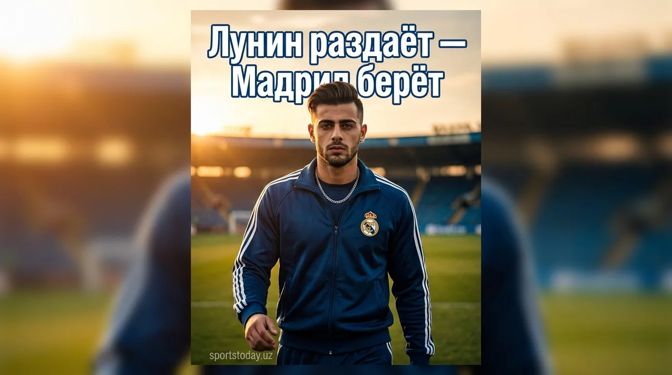 Реал Мадрид обыграл Депортиво Ла-Корунья 1:0: гол Брахима Диаса и уникальный ассист Лунина