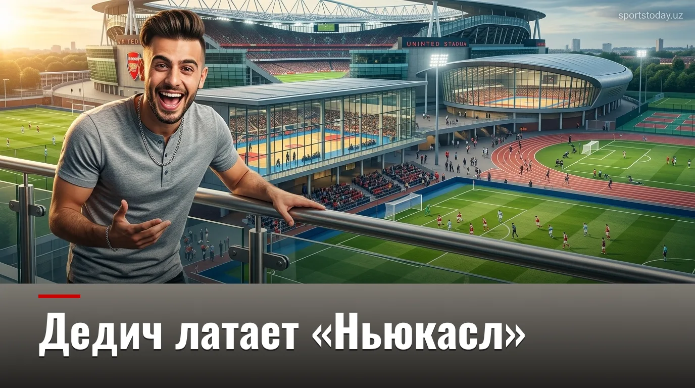 Амар Дедич закрывает правый фланг «Ньюкасла»: трансфер нужды или амбиций?