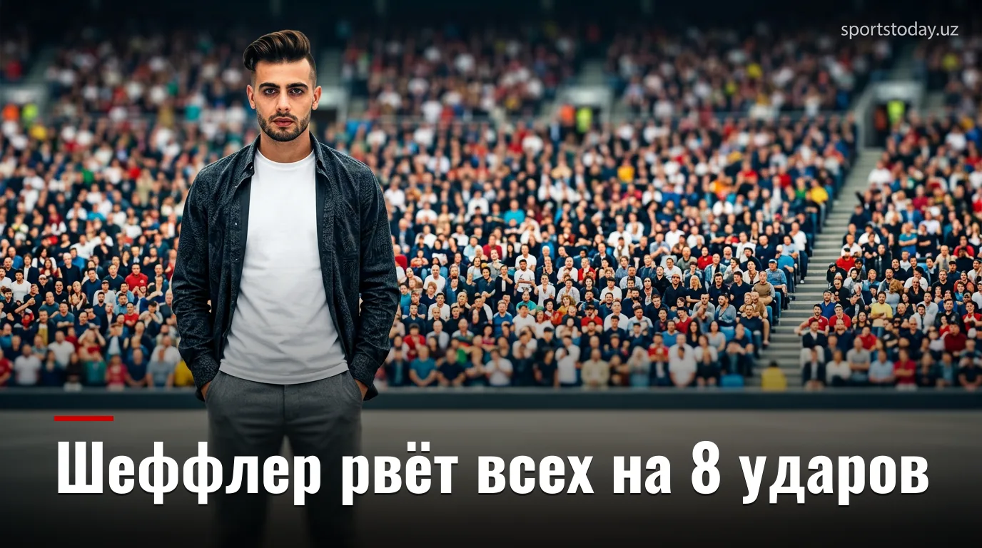 Скотти Шеффлер выиграл открытие постсезона PGA Tour с преимуществом в 8 ударов