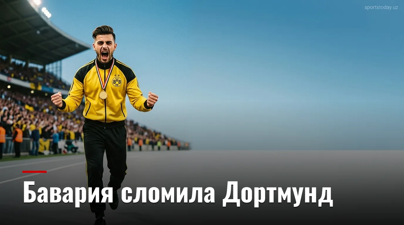 Бавария Мюнхен обыграла Боруссию Дортмунд 2:1 в первом матче сезона — подробности дерби