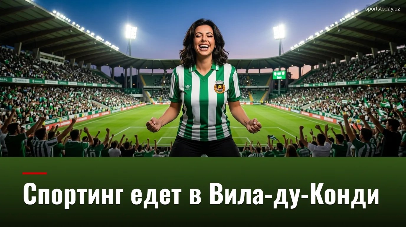 Риу Аве — Спортинг: где смотреть, составы и главные интриги матча 28 августа