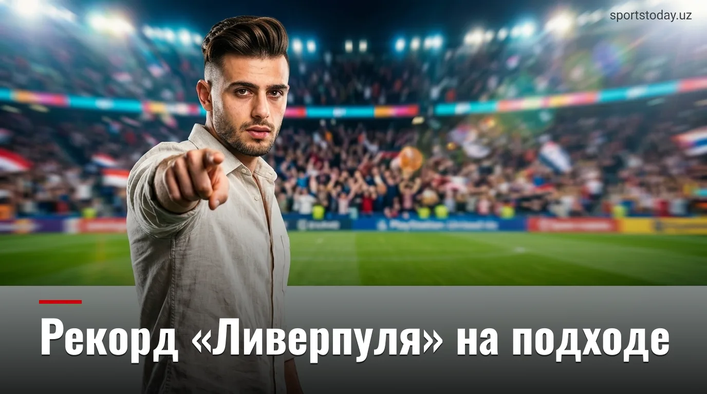 «Ливерпуль» готовится к рекордной трансферной сделке на форварда — переговоры на финишной прямой
