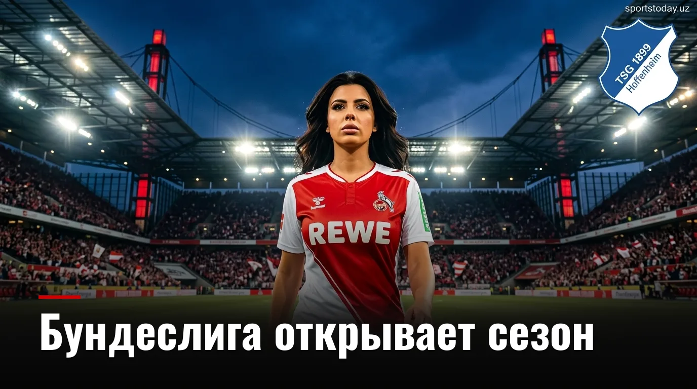 Кёльн vs Хоффенхайм: старт нового сезона Бундеслиги — когда, где и как смотреть