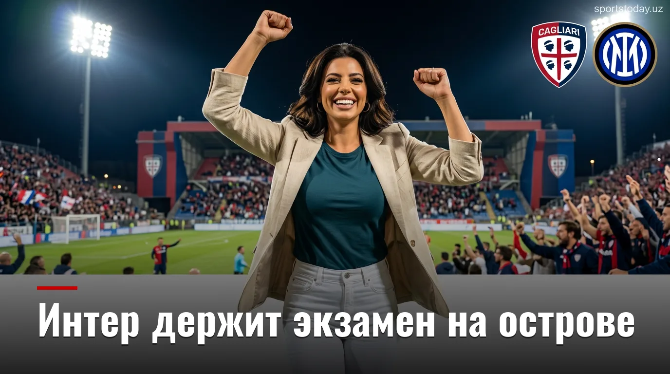 Кальяри против Интера: второй тур Серии А и первый выездной экзамен чемпионов
