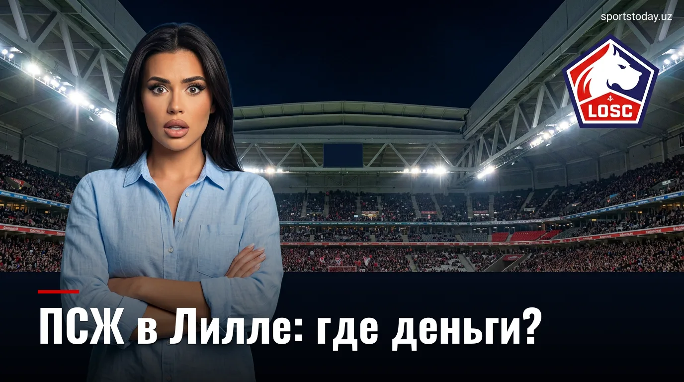 Лилль против Пари Сен-Жермен: где рынок даёт ценность в матче 2-го тура Лиги 1