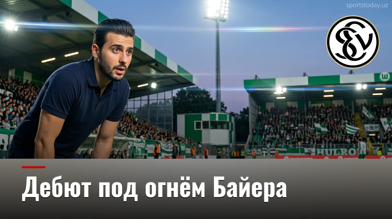 Эльверсберг — Байер Леверкузен: дебют в Бундеслиге против действующей машины | Прогноз на 29 августа 2026