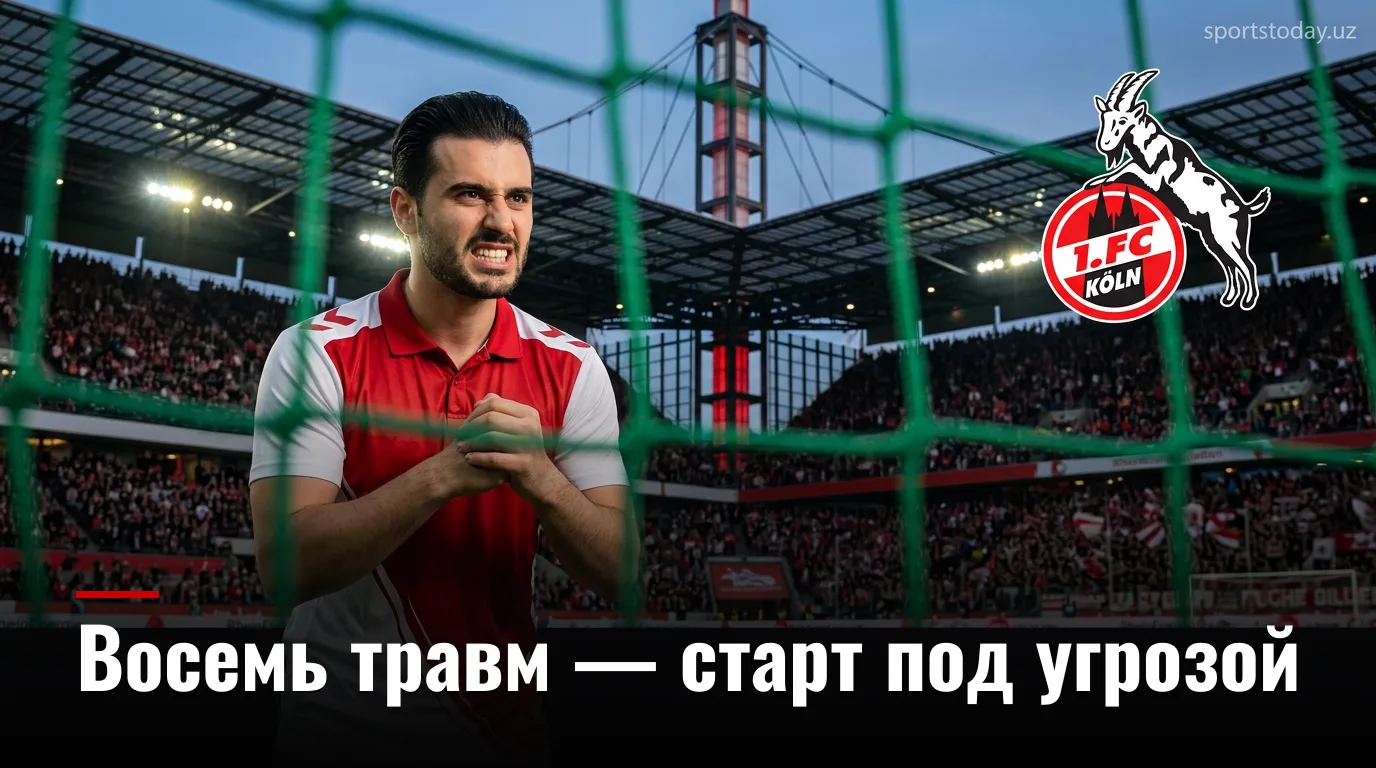 Кёльн против Хоффенхайма: старт сезона с травмами и без права на ошибку