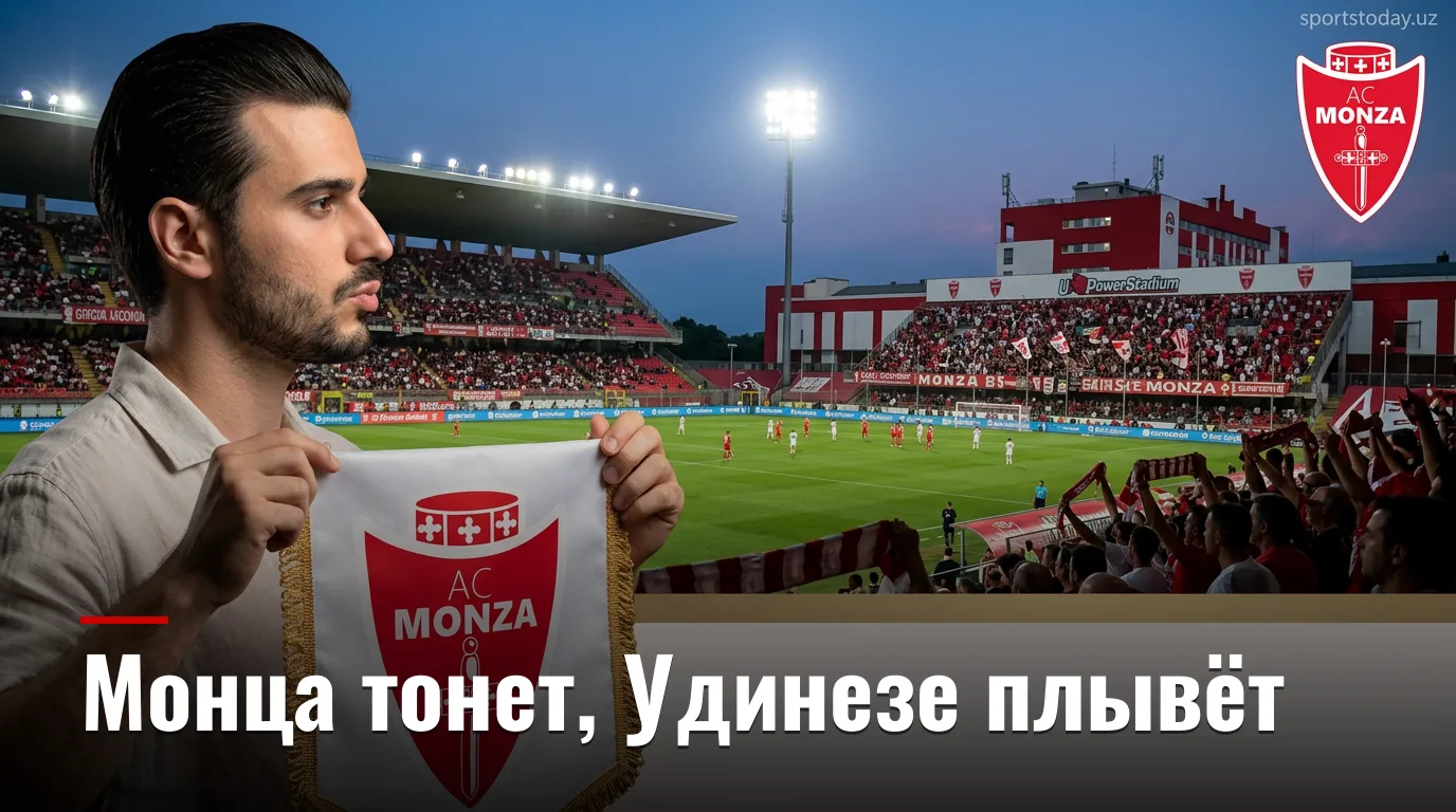 Монца vs Удинезе: прогноз на матч Серии А — 29 августа 2026