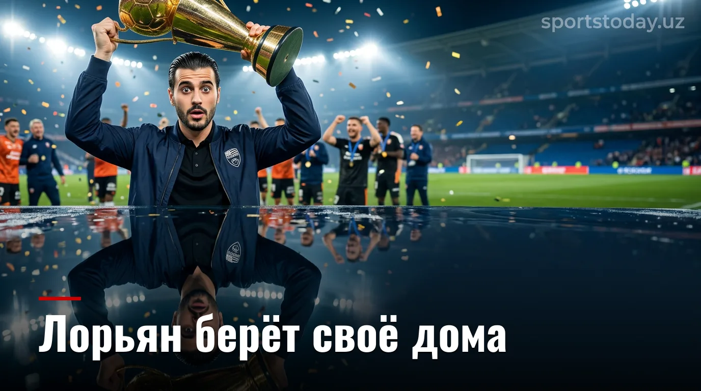 Лорьян vs Труа: прогноз на матч 2-го тура Лиги 1 (29 августа 2026)