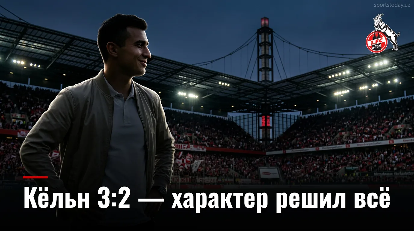 Кёльн обыгрывает Хоффенхайм 3:2 в стартовом туре Бундеслиги — разбор матча