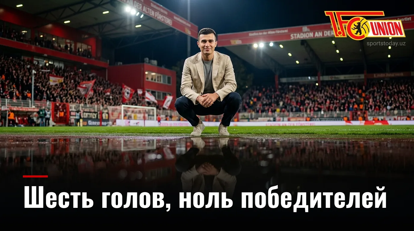 Унион Берлин — Айнтрахт Франкфурт 3:3: шесть голов, шквал эмоций и очко, которое никого не устроило