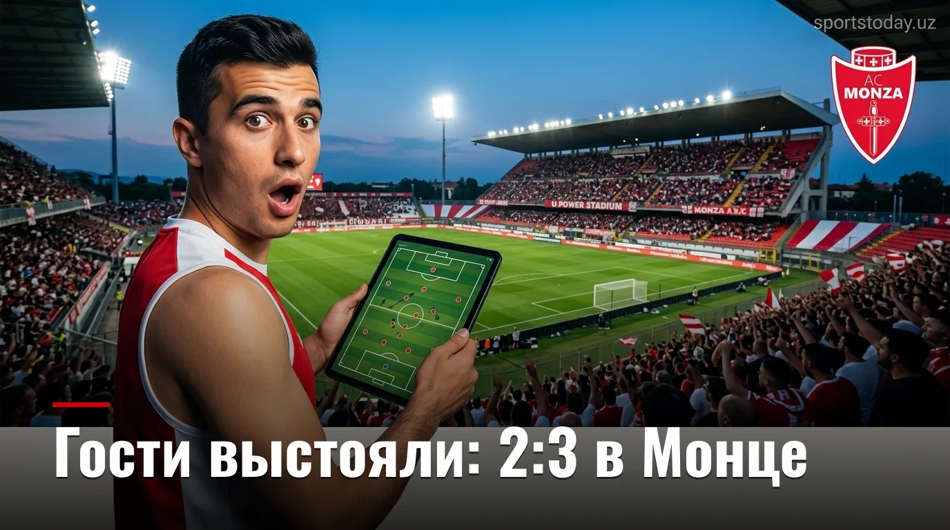 Монца 2:3 Удинезе — гости вырвали победу на У-Пауэр Стэдиум | Обзор матча