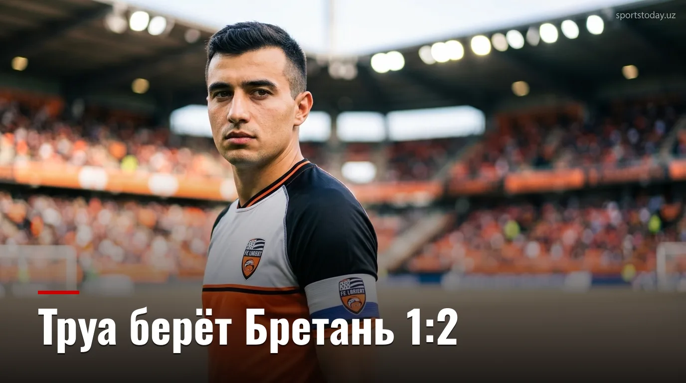 Лорьян 1:2 Труа — гости берут три очка в Бретани во втором туре Лиги 1