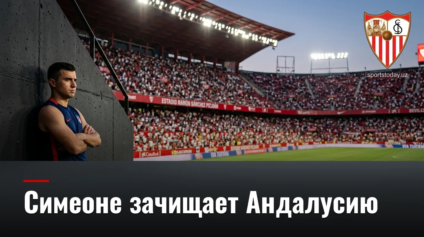 «Эстадио Рамон Санчес Писхуан» не спас: Атлетико Мадрид разобрал Севилью 1:3