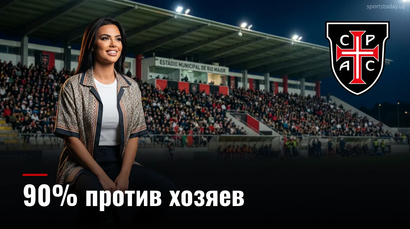 Каса Пиа — Морейренсе: анализ ставок на матч 30 августа 2026