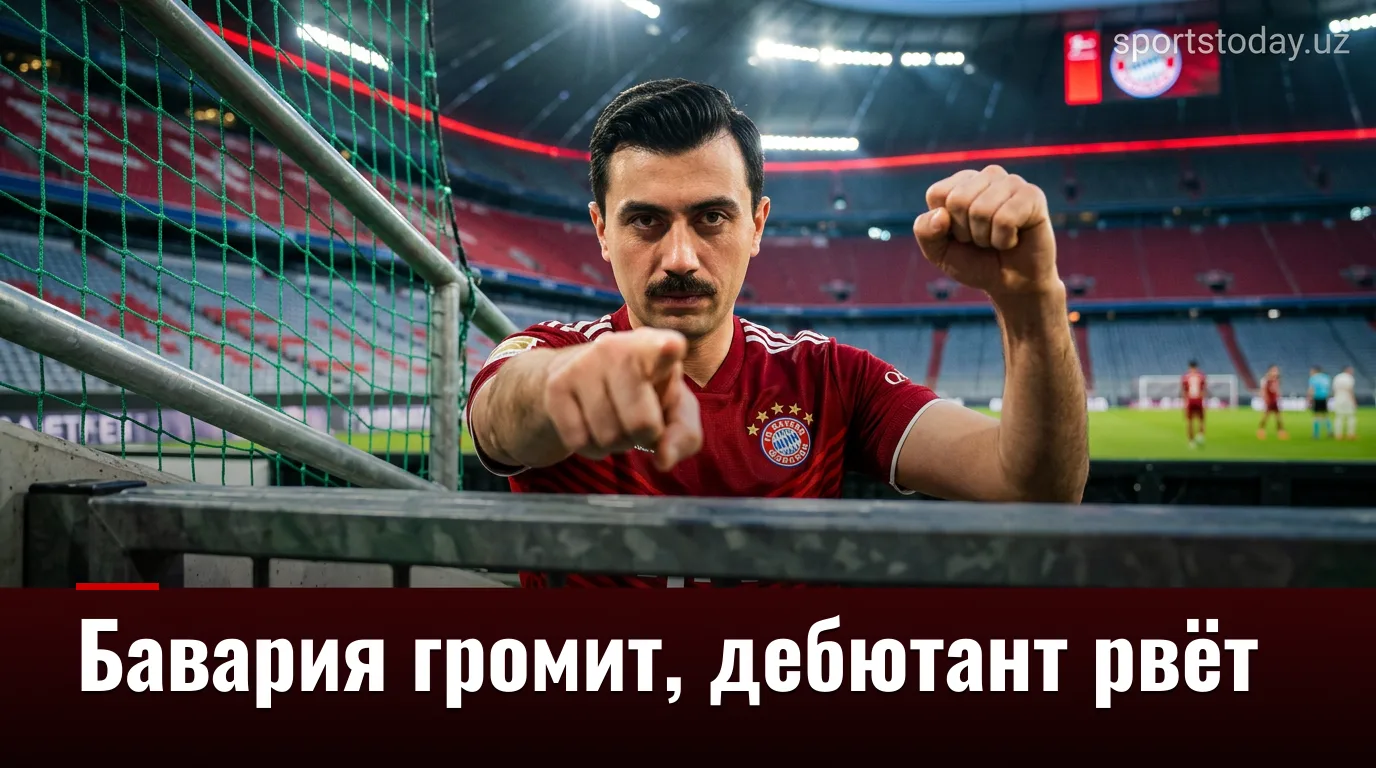 Бундеслига, тур 1 (2026/27): Бавария громит, Эльверсберг удивляет, Леверкузен падает