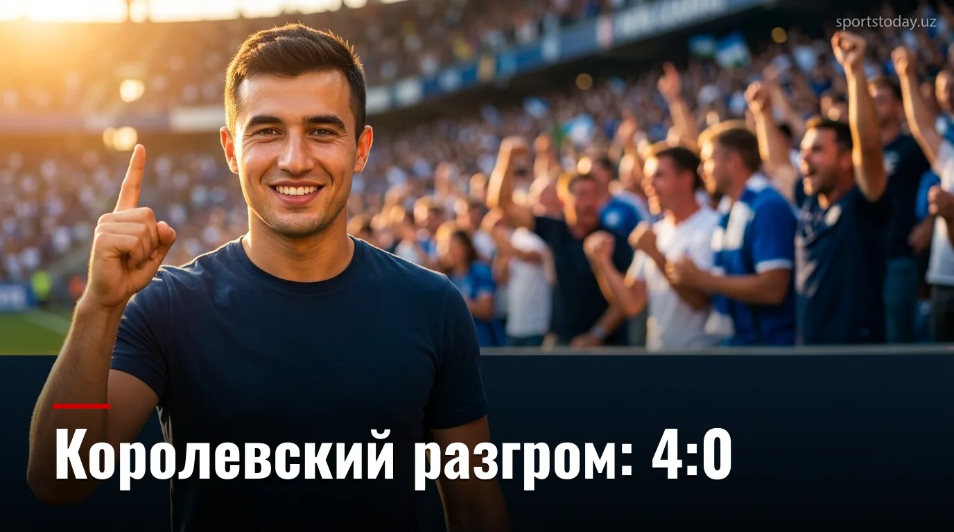 Реал Мадрид — Малага 4:0: «Королевский клуб» не оставил гостям ни шанса в третьем туре Ла Лиги