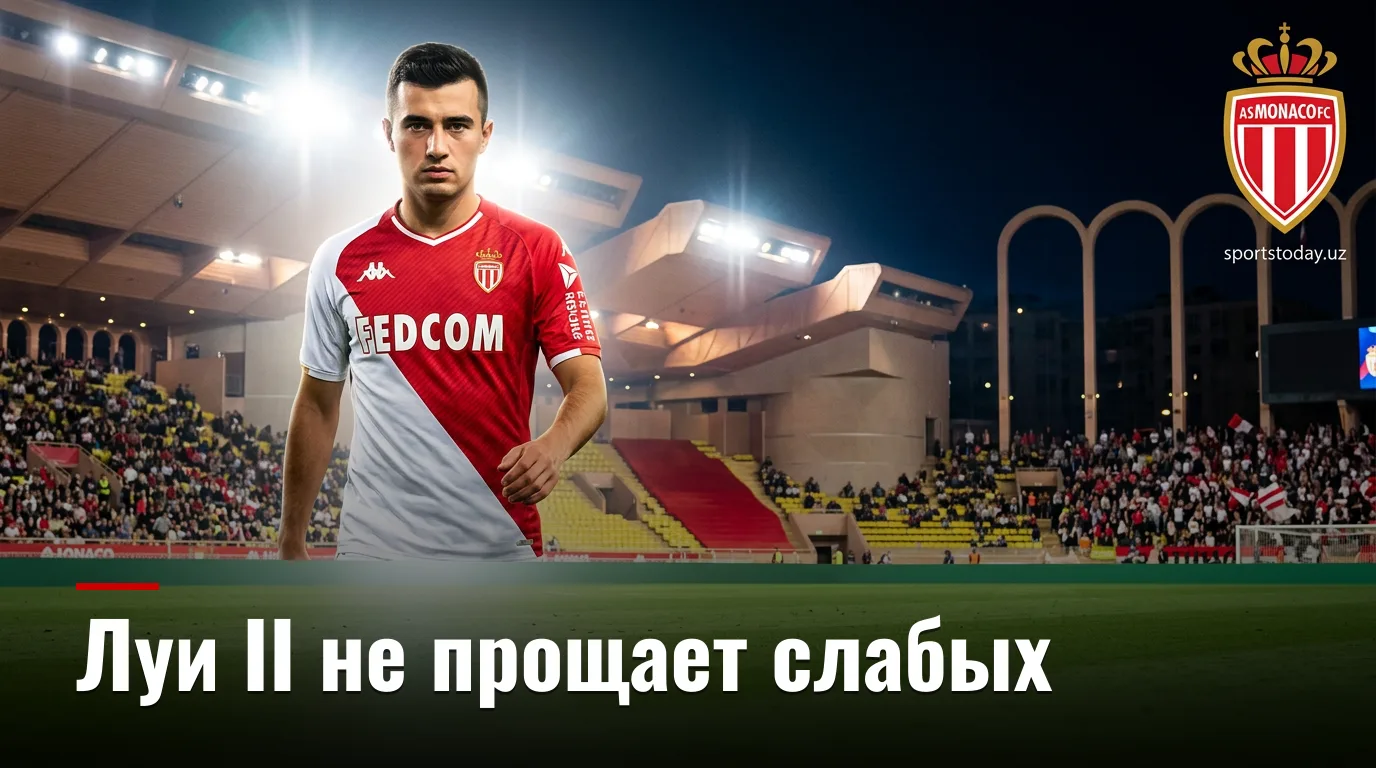 Монако 2:0 Марсель — «Луи II» снова несгибаем: разбор матча 2-го тура Лиги 1