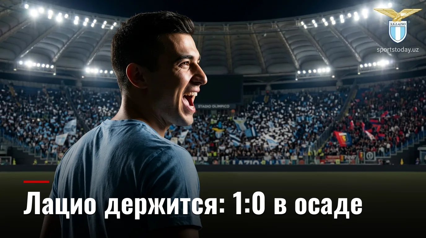 Лацио — Дженоа 1:0: минимальная победа на Олимпико в старте сезона