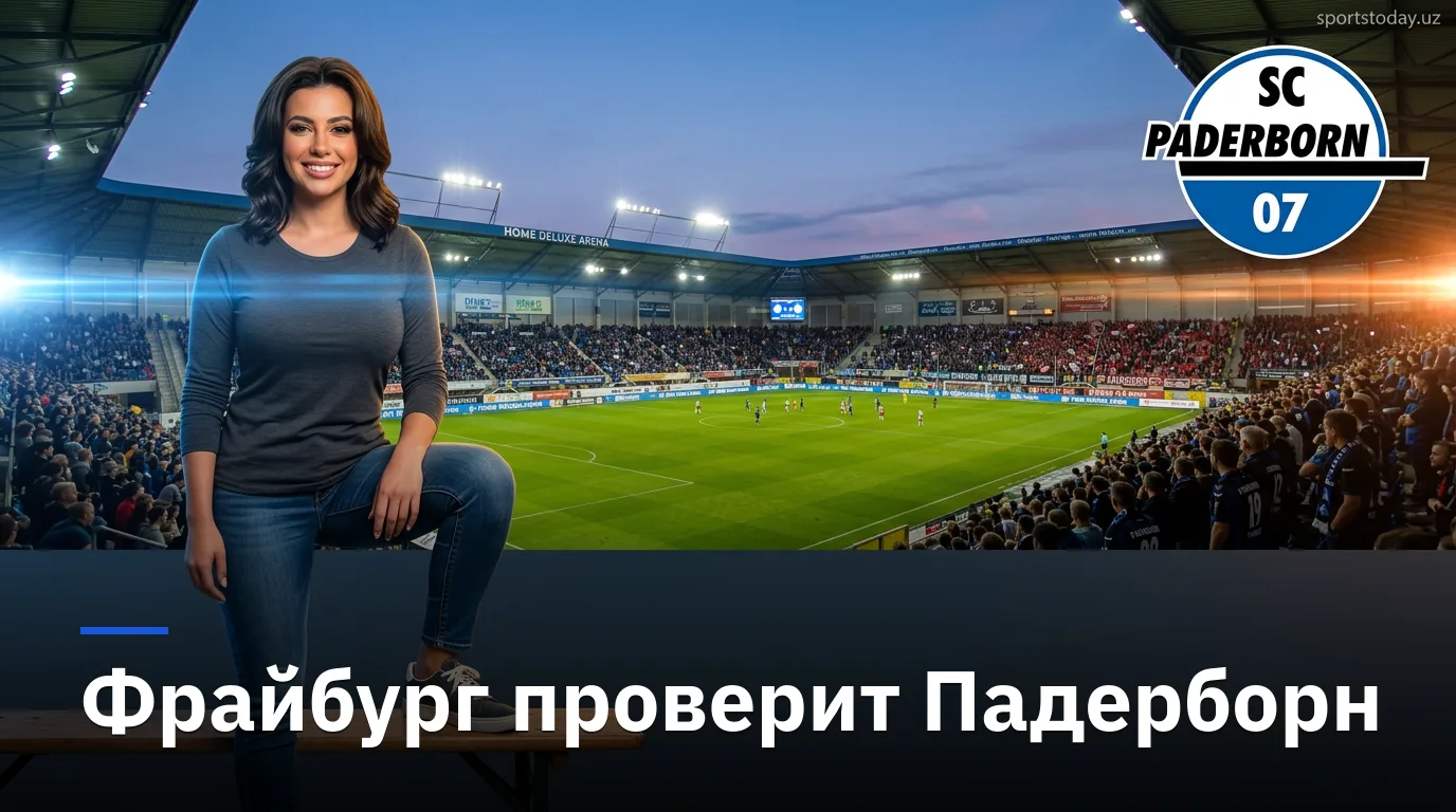 Падерборн — Фрайбург: когда, где смотреть и что поставлено на кону во 2-м туре Бундеслиги