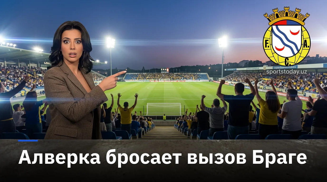 Алверка – Брага: гид по матчу 5-го тура Примейра Лиги