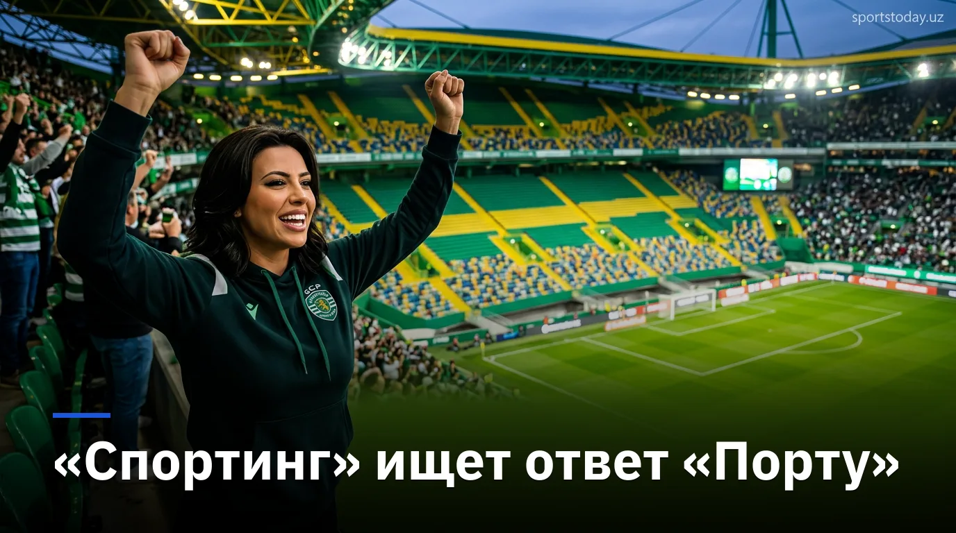 Спортинг CP против Насьональ Мадейра: когда, где и как смотреть матч 5-го тура Примейра Лиги