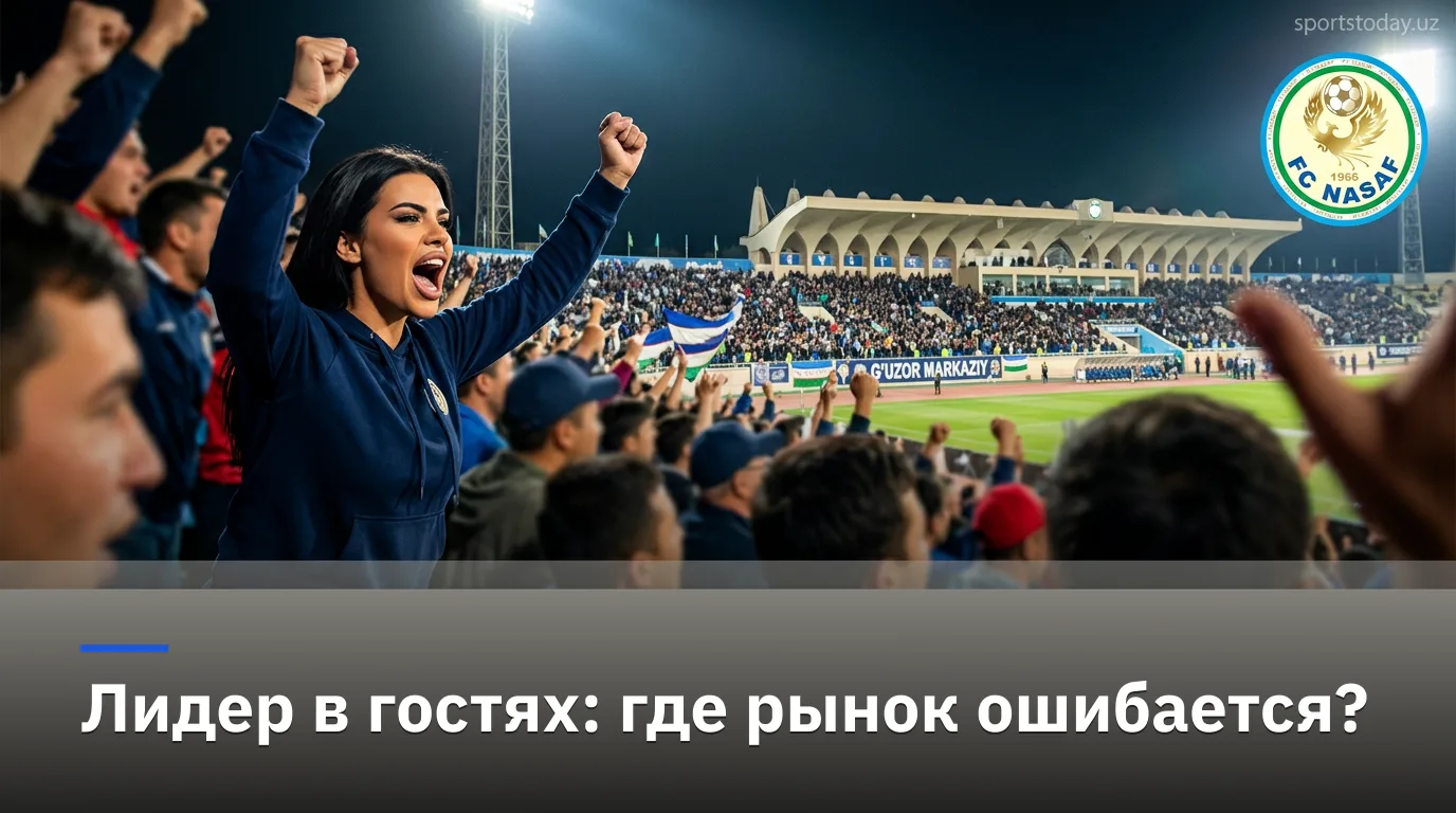 Насаф – Нефтчи Фергана: где рынок ставок может ошибаться перед туром №20