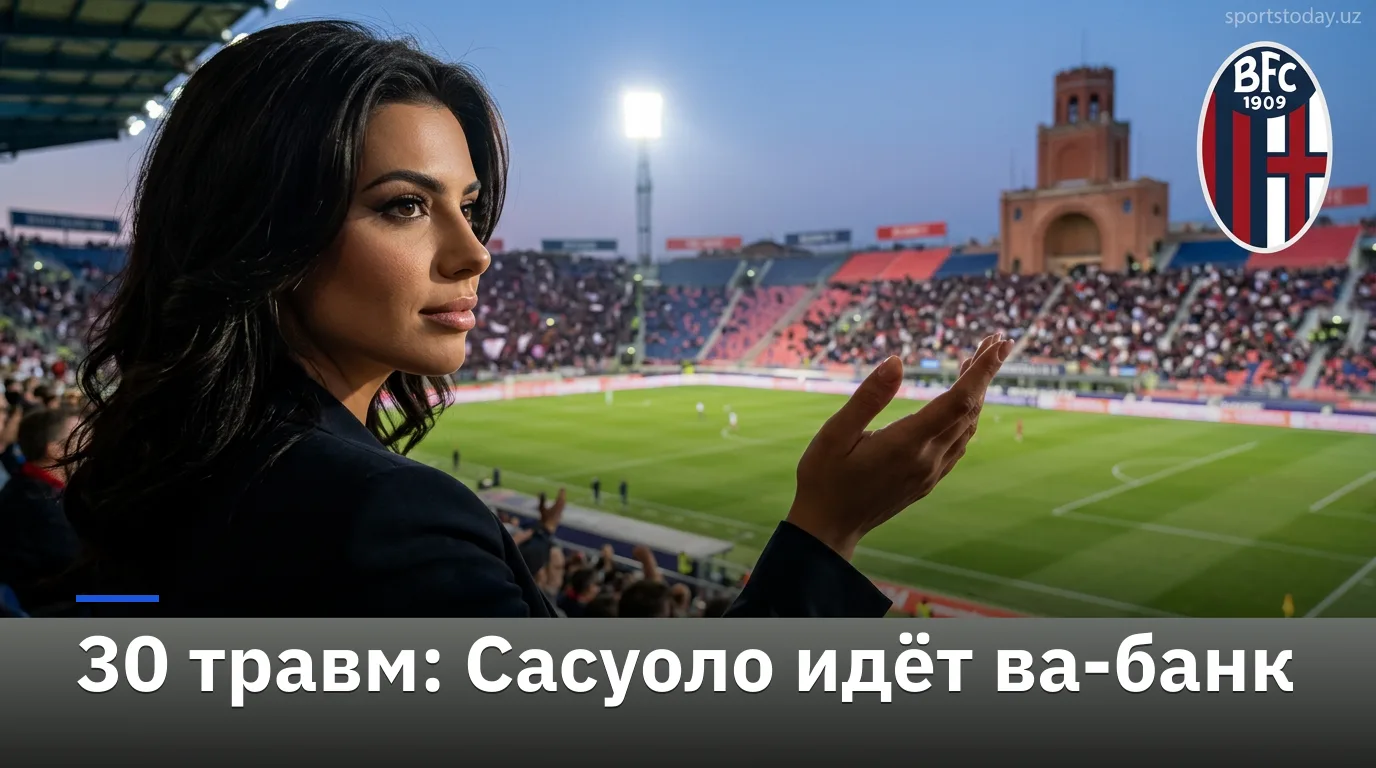 Болонья vs Сасуоло: превью матча 3-го тура Серии А — когда, где и как смотреть