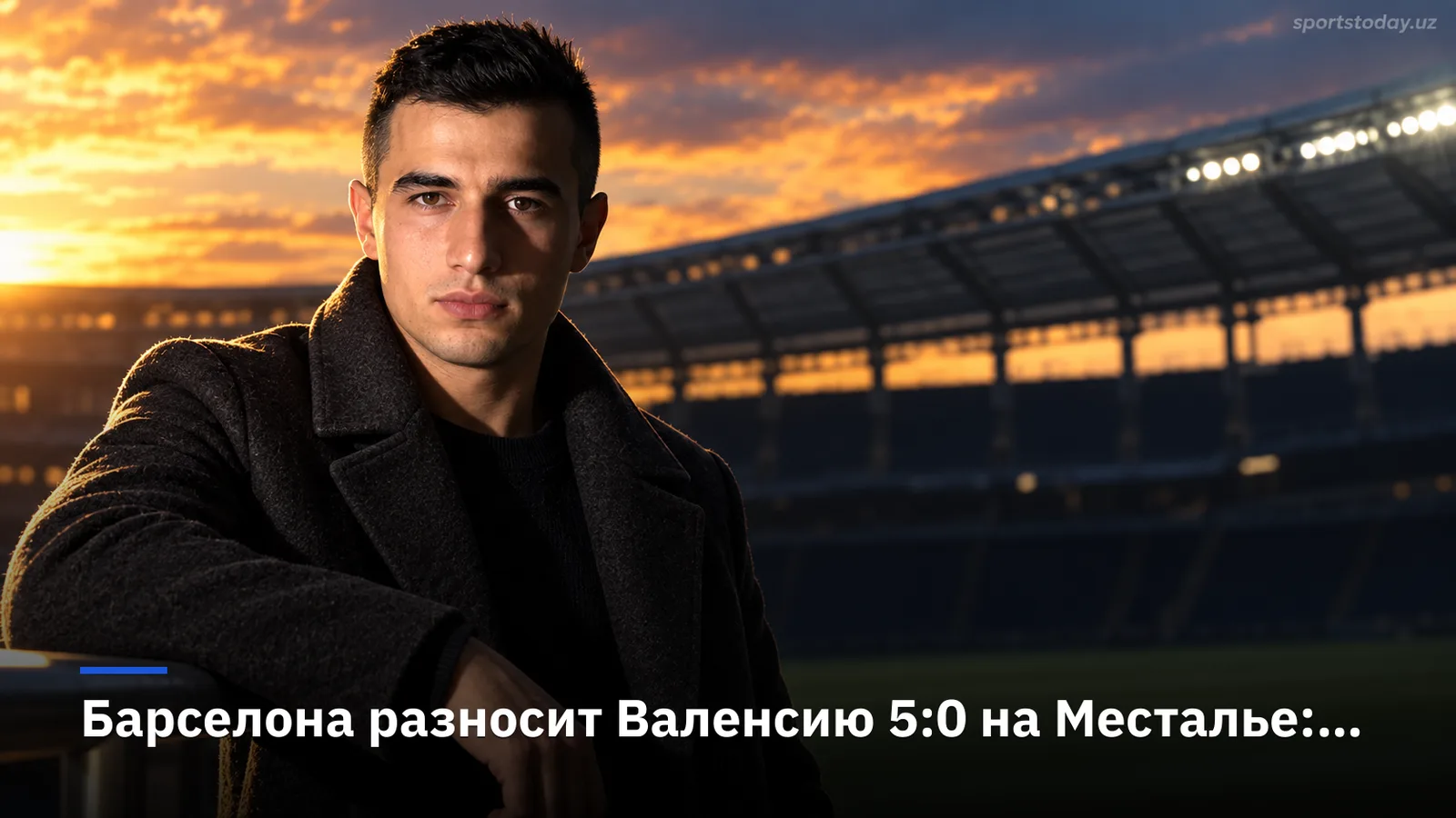Барселона разносит Валенсию 5:0 на Месталье: реванш за майское поражение
