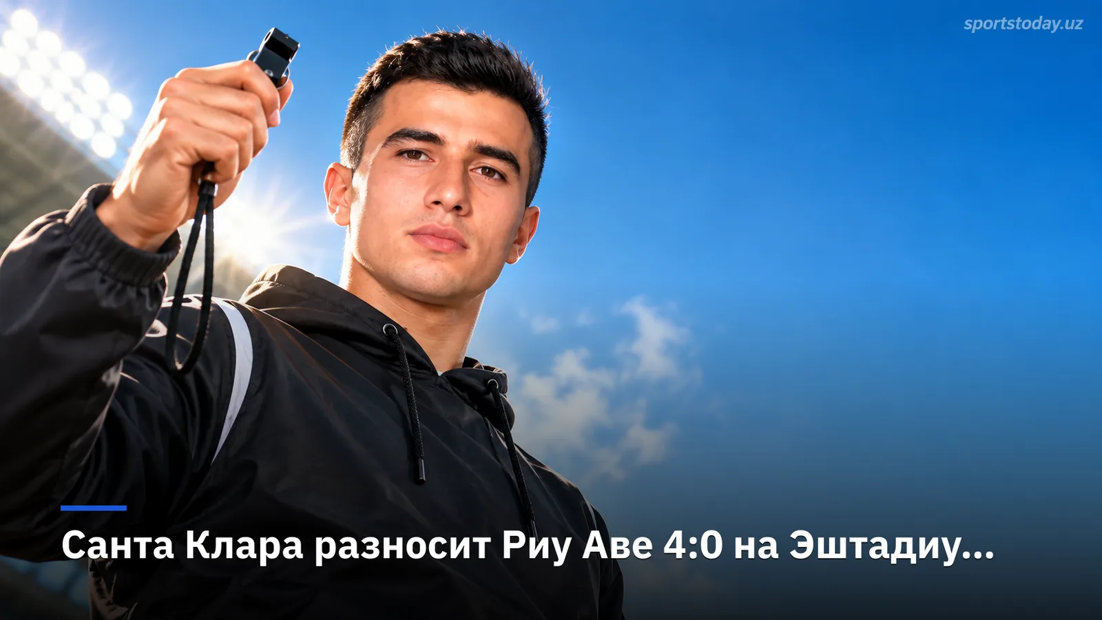 Санта Клара разносит Риу Аве 4:0 на Эштадиу де Сан-Мигел
