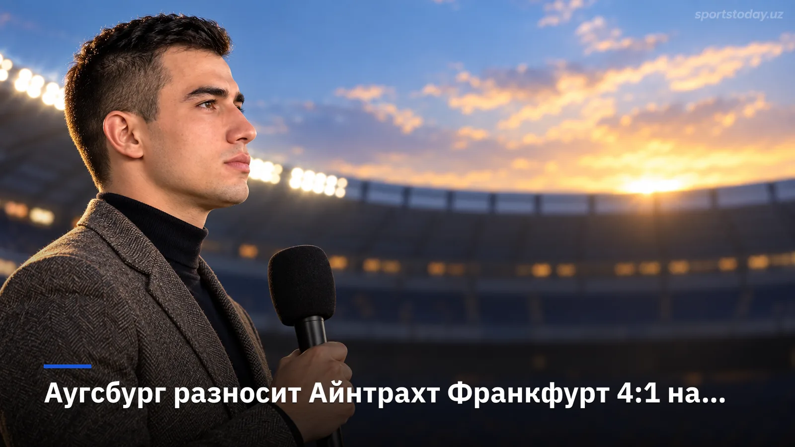 Аугсбург разносит Айнтрахт Франкфурт 4:1 на Дойче Банк Парк