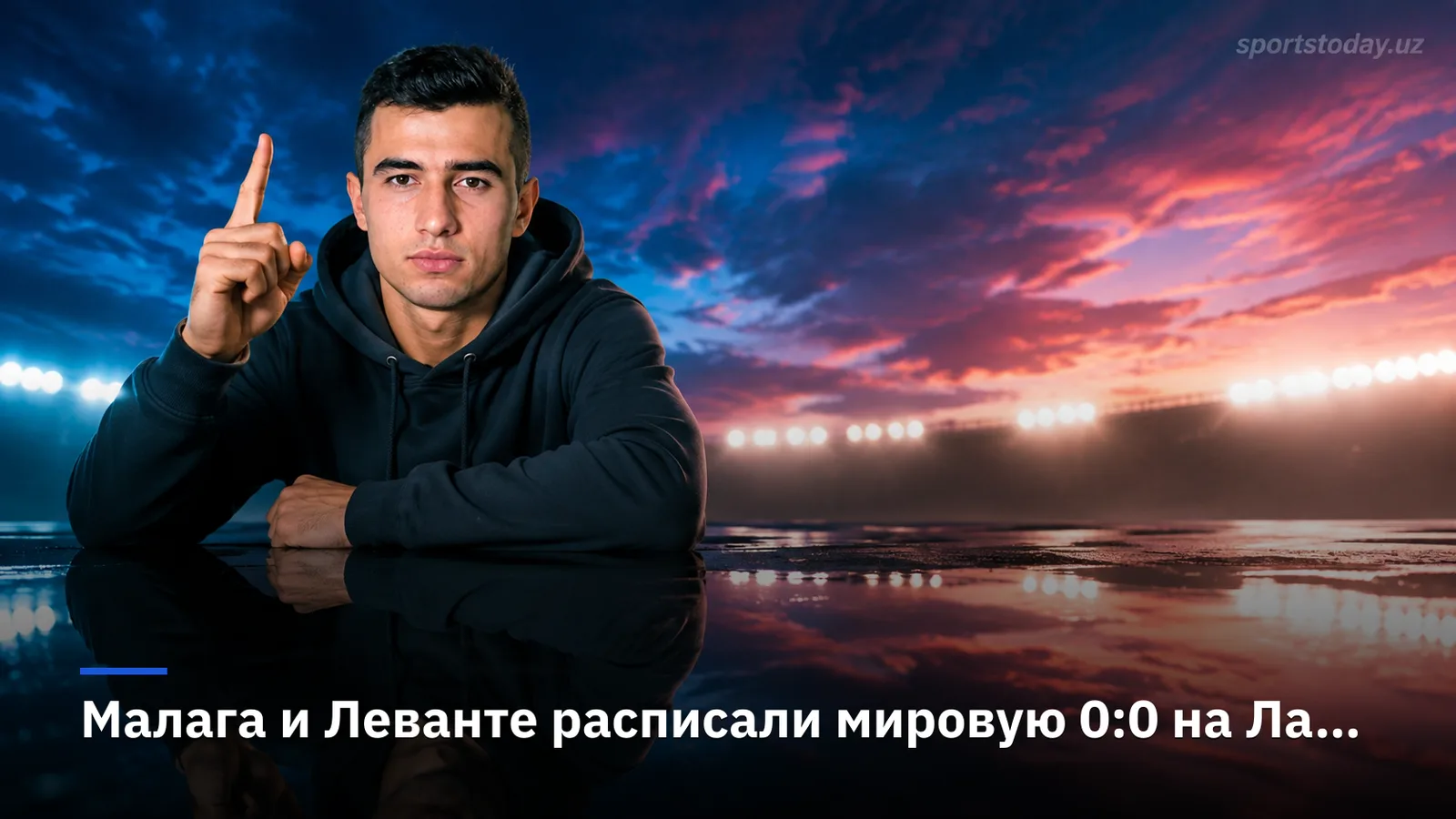 Малага и Леванте расписали мировую 0:0 на Ла Росаледе: очков поровну, эмоций — с гулькин нос