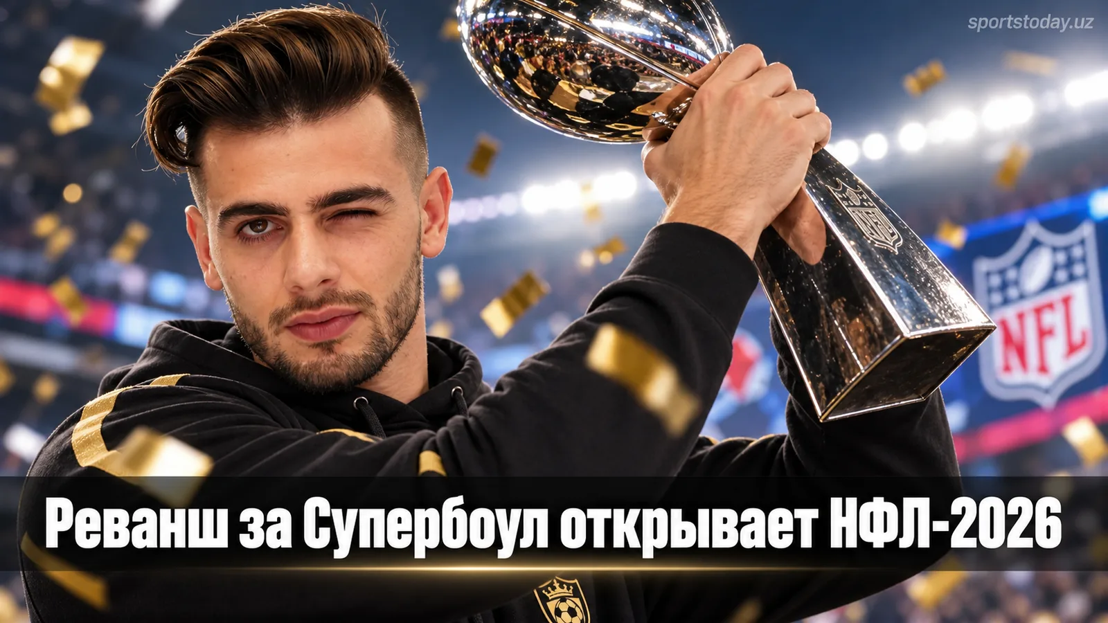 НФЛ 2026: сезон стартует 9 сентября реваншем за Супербоул LX между «Сиэтл» и «Нью-Ингленд»