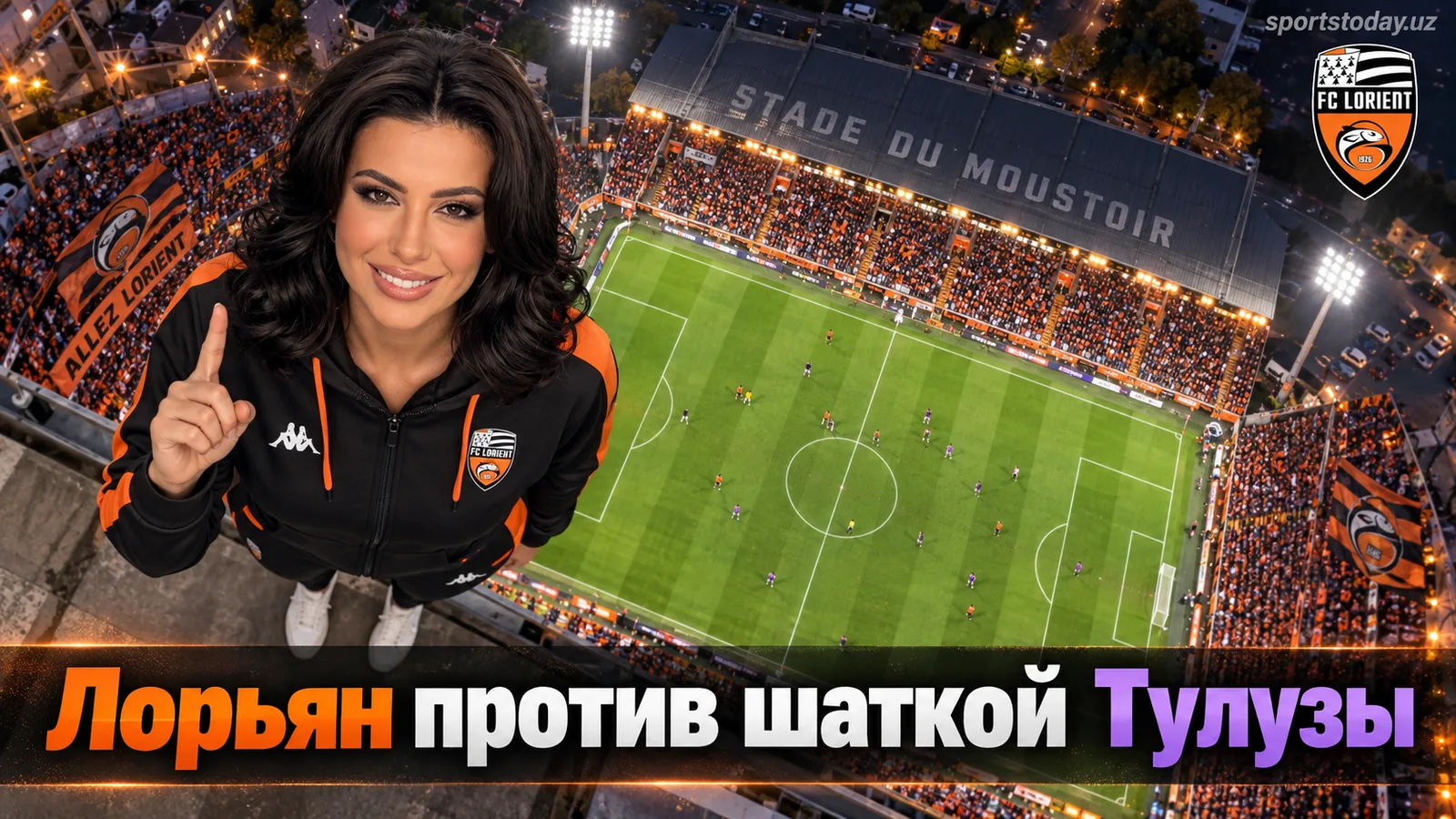 Лорьян — Тулуза: гид по матчу 4-го тура французской Лиги 1