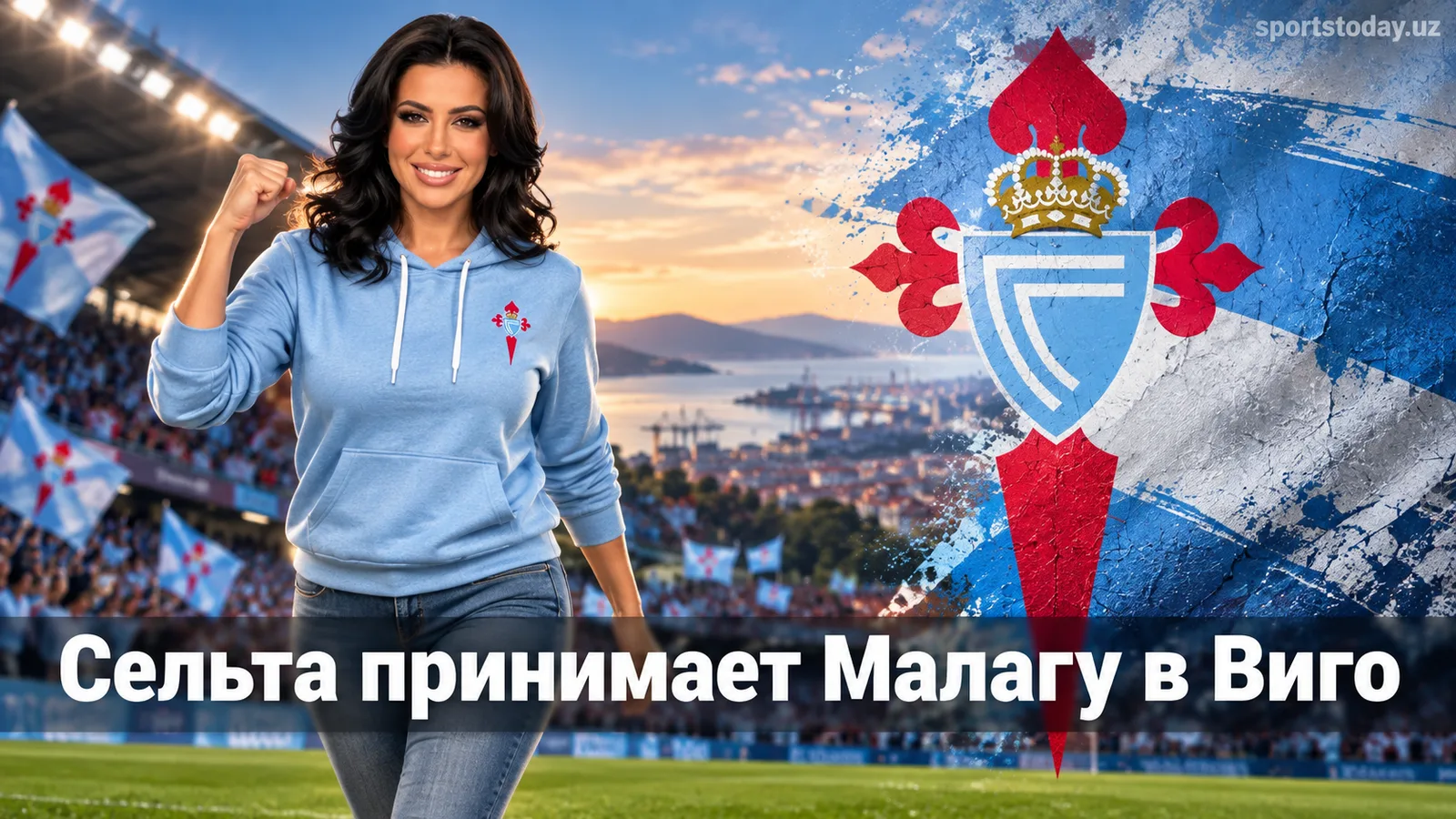 Сельта Виго — Малага: анонс матча 5-го тура Ла Лиги на Абанка-Балаидос