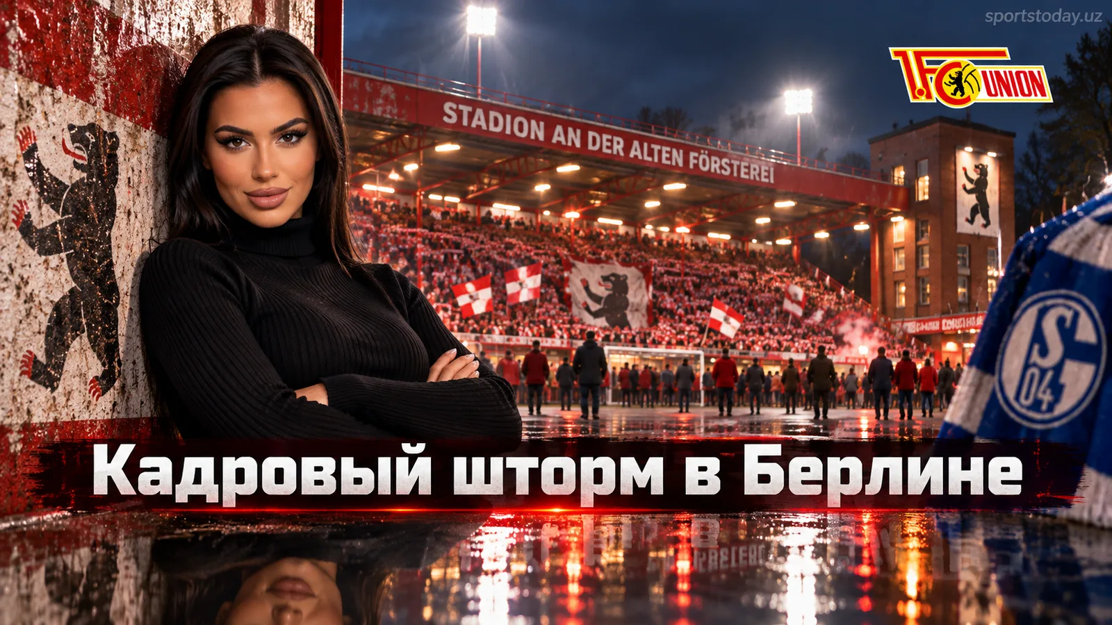 Унион Берлин – Шальке 04: анализ рынка ставок на фоне двух кадровых кризисов