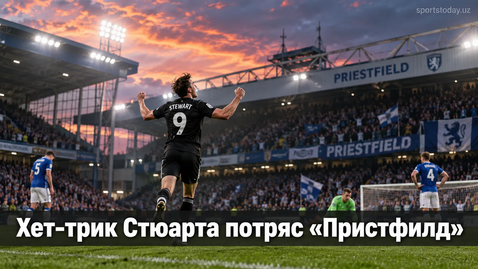 9 ноября 2004: хет-трик Маркуса Стюарта принёс «Сандерленду» разгром «Джиллингема» 4:0