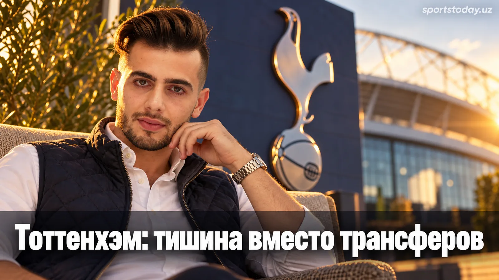 Тоттенхэм: пятничная колонка The Hoddle of Coffee 11 сентября осталась без трансферных новостей