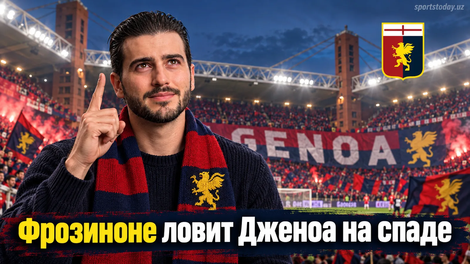 Дженоа – Фрозиноне: прогноз на 4-й тур Серии А после разгрома от Комо