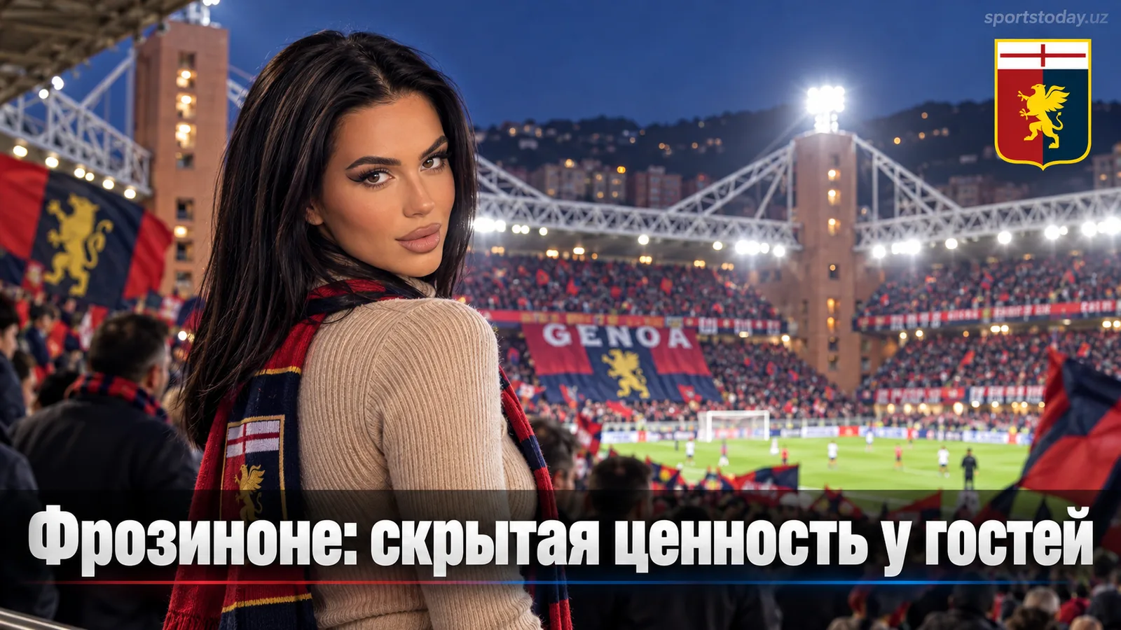 Дженоа – Фрозиноне: где рынок недооценивает гостей в 4-м туре Серии А