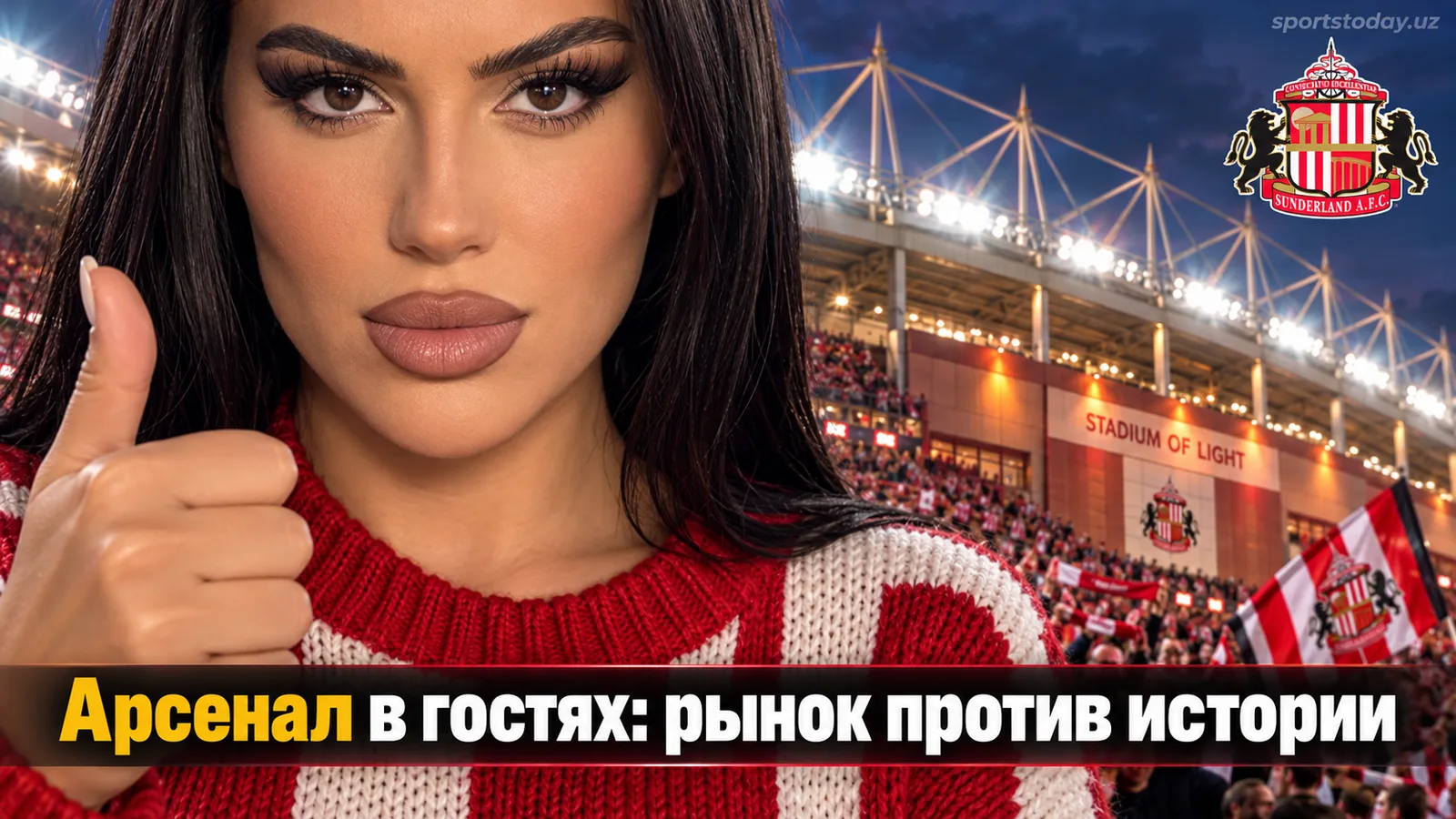 Сандерленд — Арсенал: разбор рынка ставок на 4-й тур АПЛ