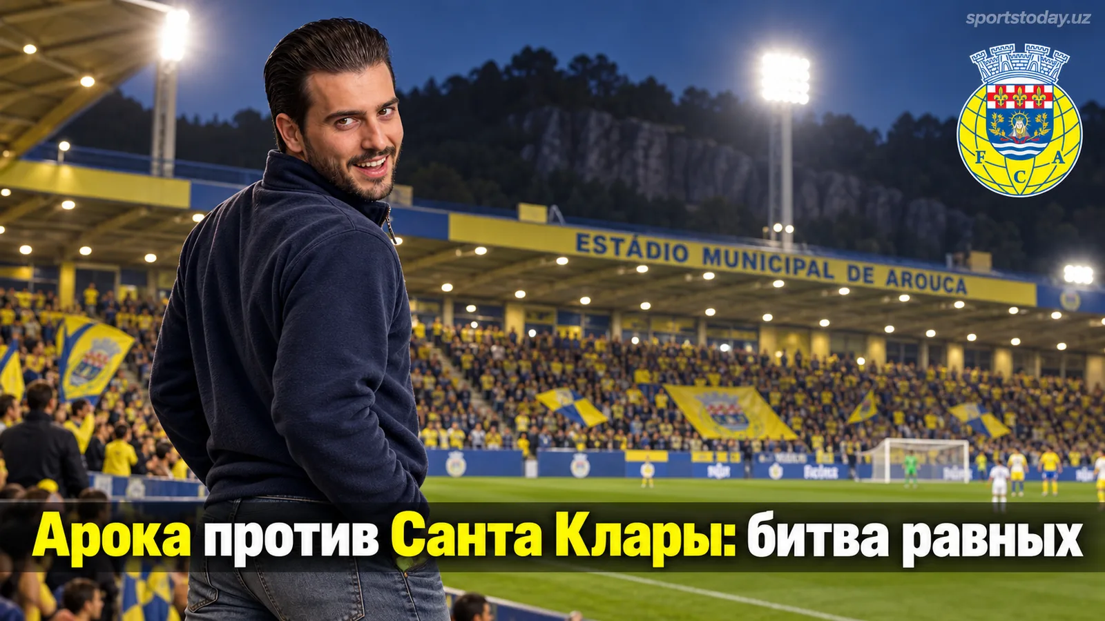 Арока – Санта Клара: прогноз на матч 6-го тура Португальской Примейры