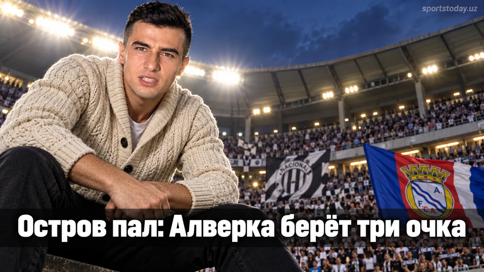 Насьональ Мадейра — Алверка 1:3: гости увозят три очка с острова