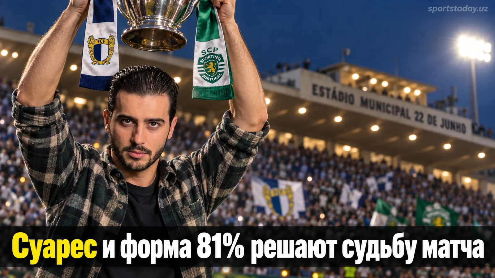Фамаликан — Спортинг: прогноз и ставка на 6-й тур Примейра Лиги